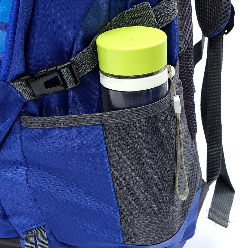 40L Nylon Sport Camping Hiking Trekking Backpack