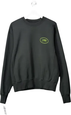 7 Days Active Green Crewneck Sweatshirt UK S