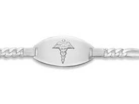 8" Medic Identification Bracelet