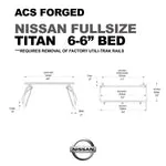 Active Cargo System - FORGED - Nissan