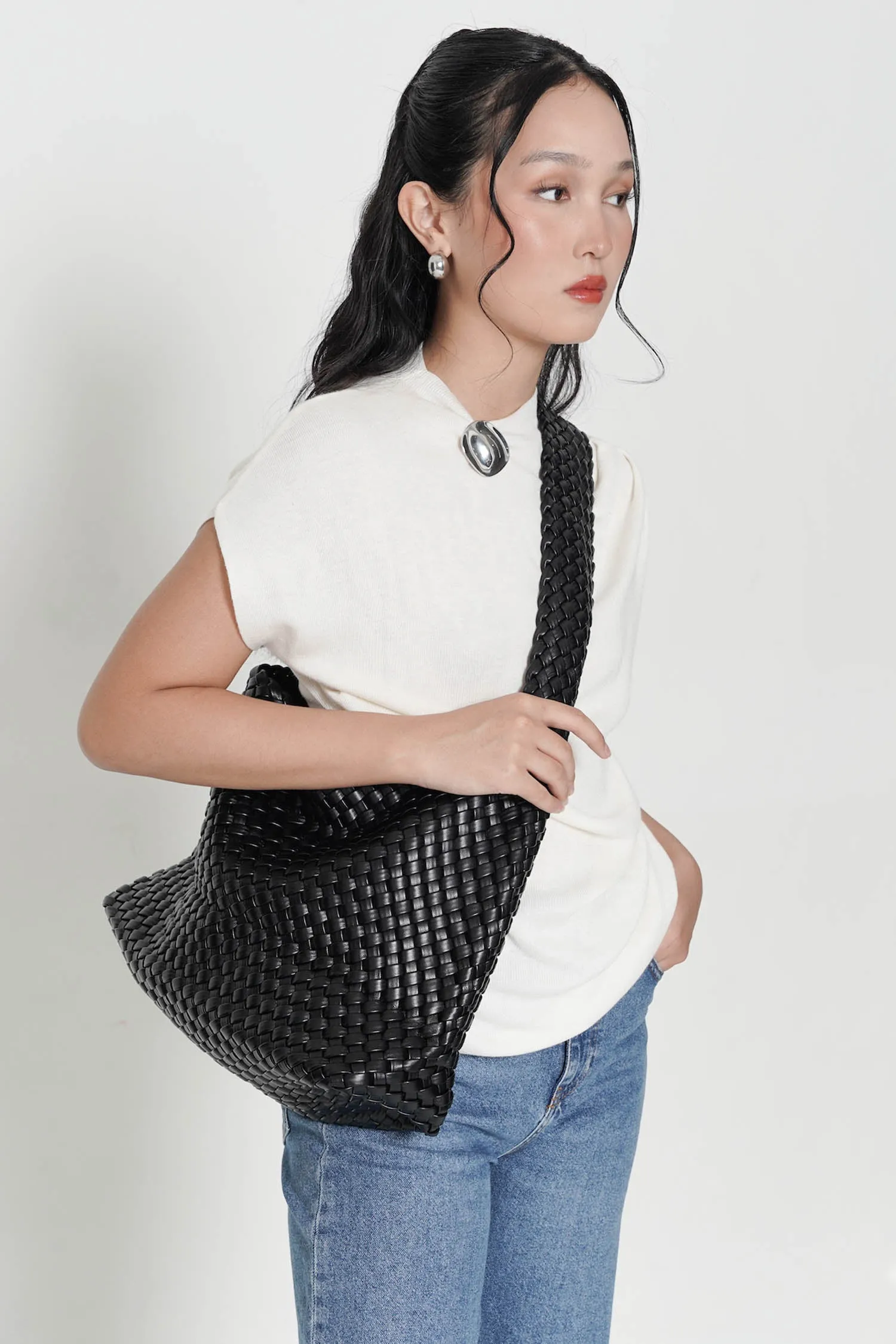 Alison Tote In Black