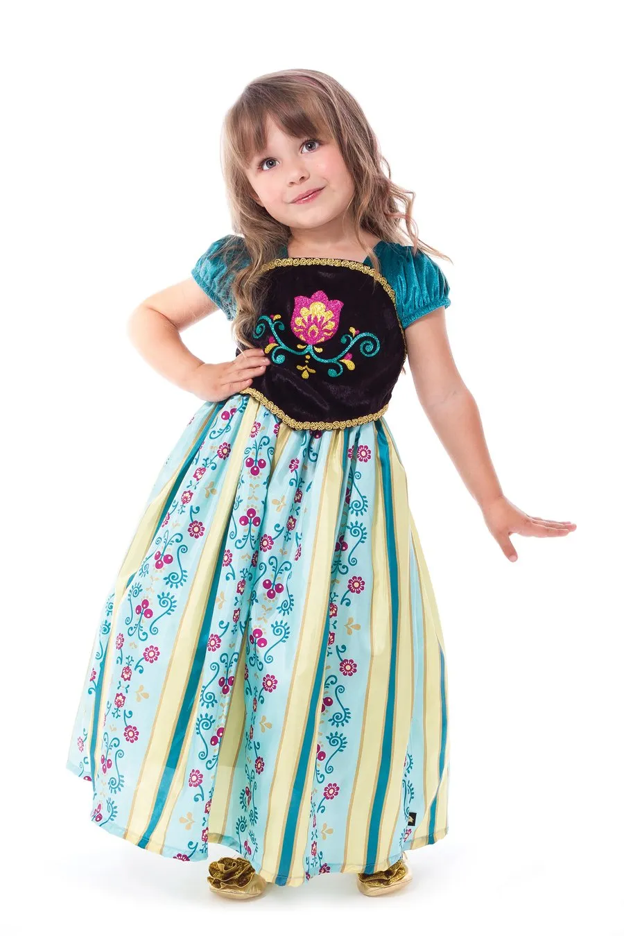 Alpine Princess Coronation Costume