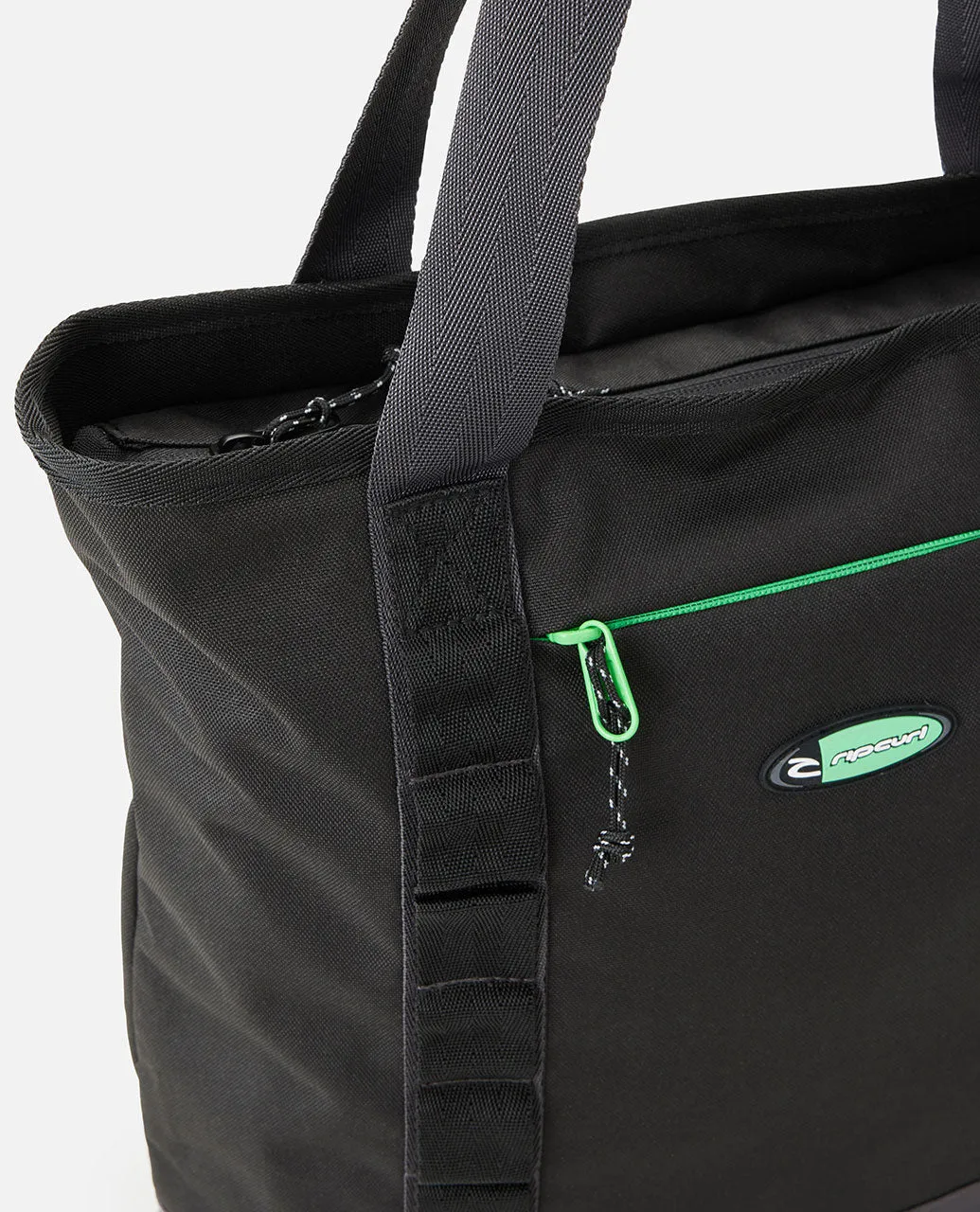 Archive Y2K 14L Tote Bag - Black/Green