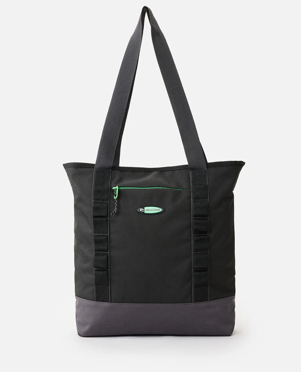 Archive Y2K 14L Tote Bag - Black/Green