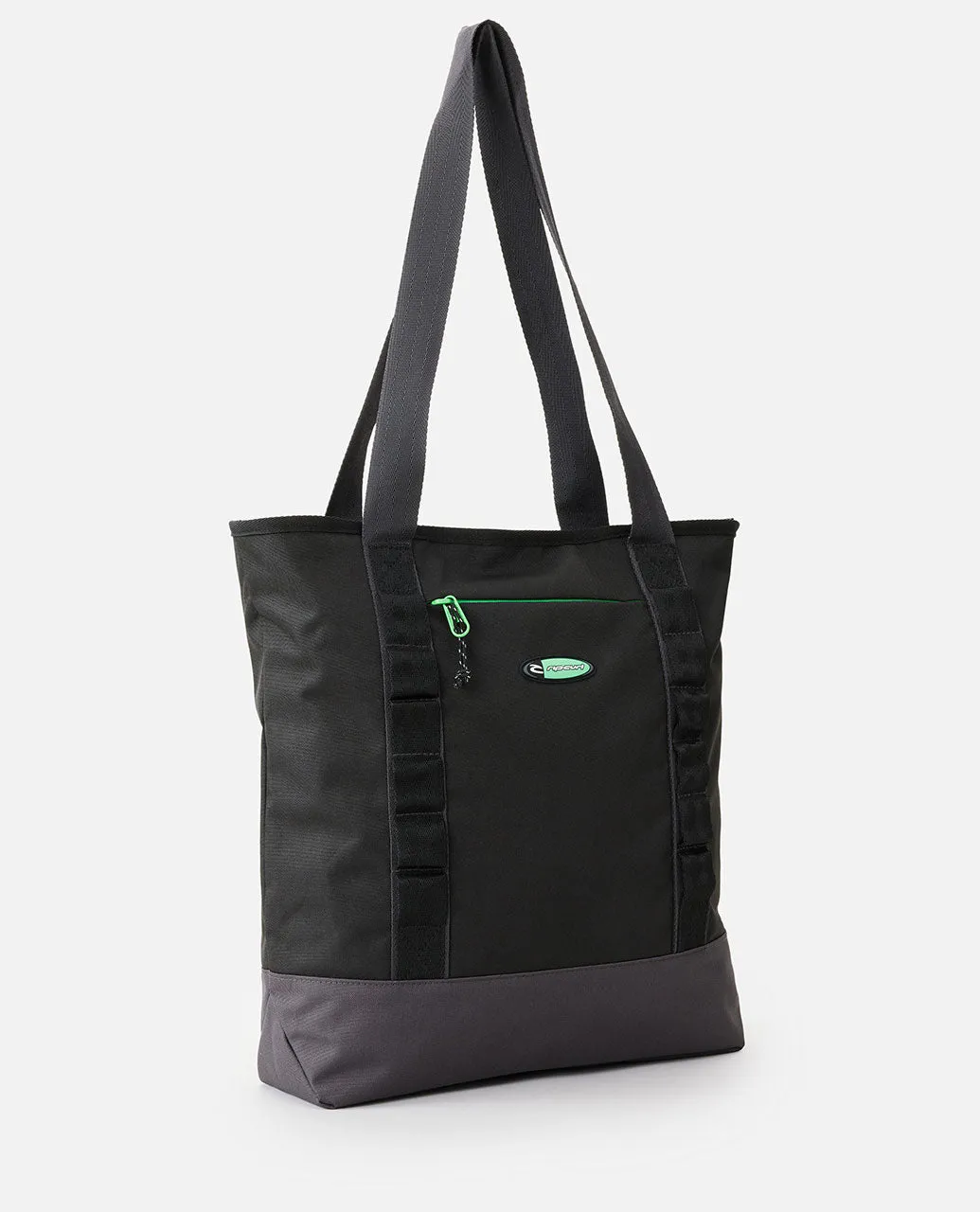 Archive Y2K 14L Tote Bag - Black/Green