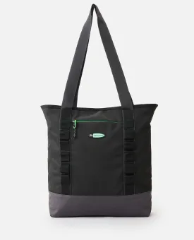 Archive Y2K 14L Tote Bag - Black/Green