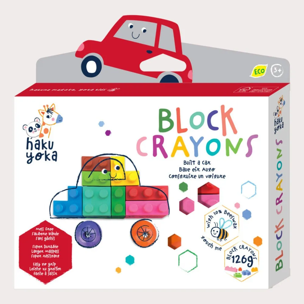 Avenir Haku Yoka Block Crayons