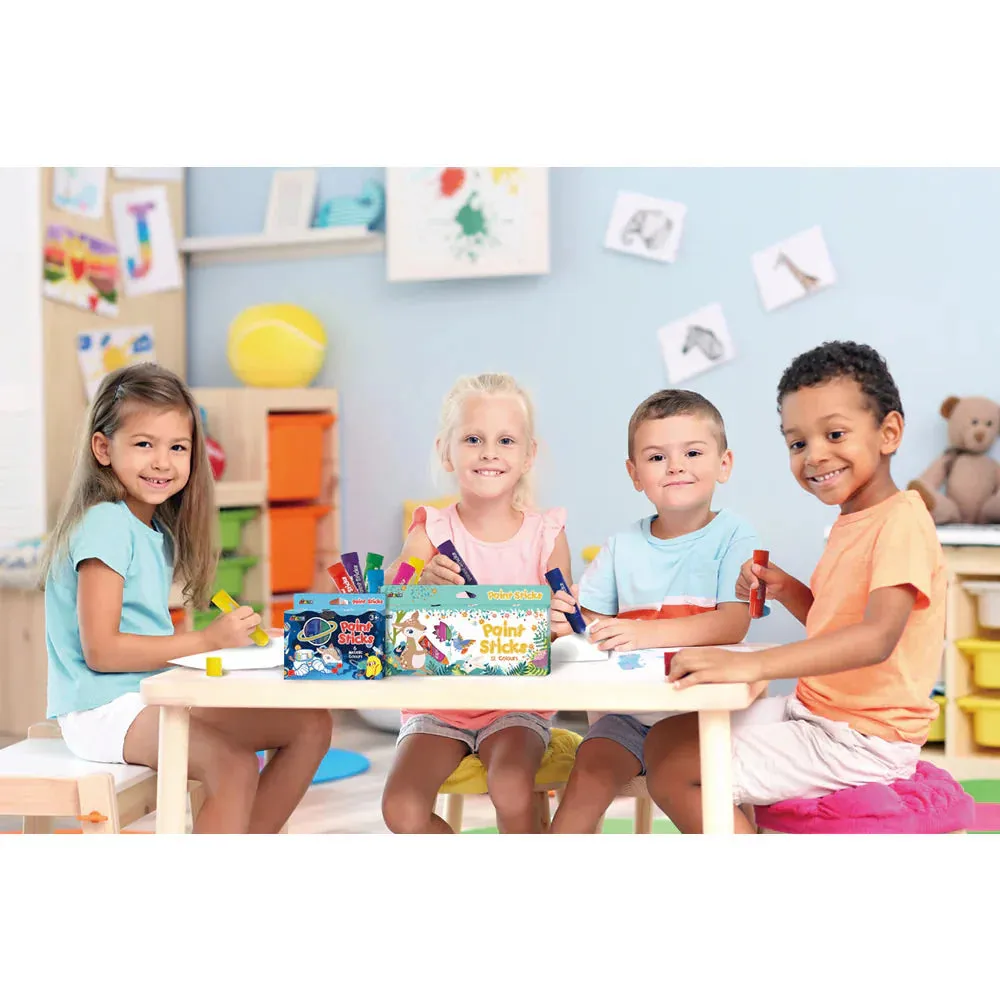 Avenir Paint Sticks - 6 Colors