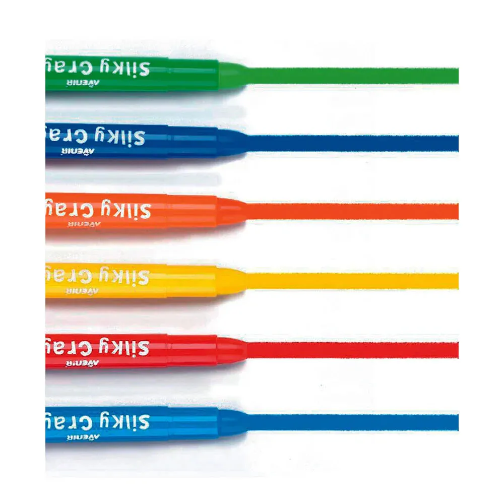 Avenir Silky Crayon -12 Colours