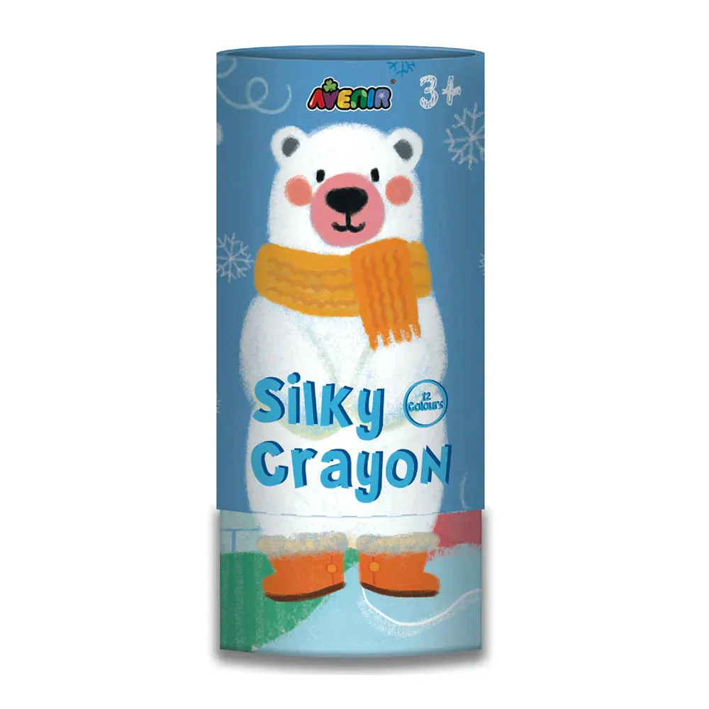Avenir Silky Crayon -12 Colours