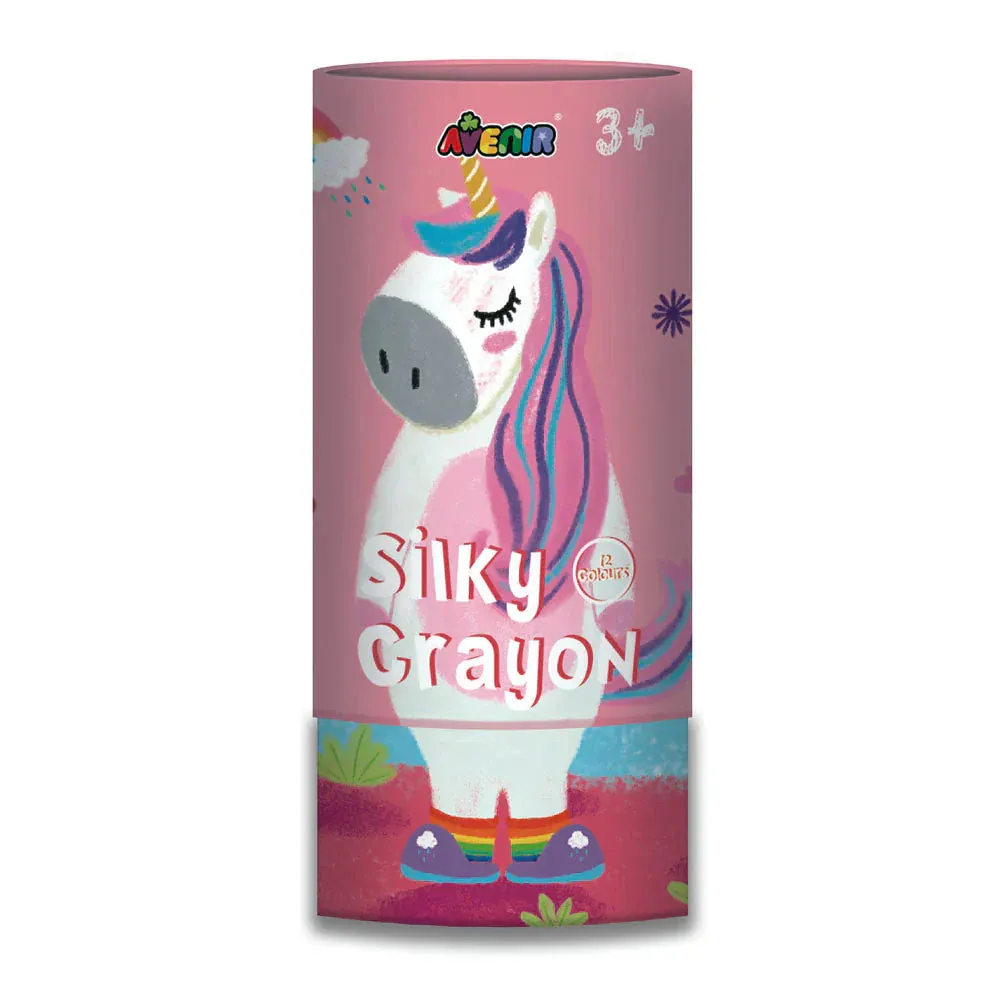 Avenir Silky Crayon -12 Colours