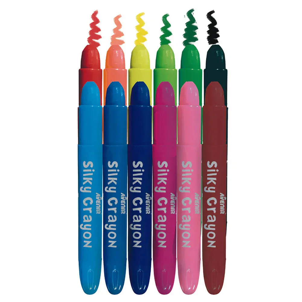 Avenir Silky Crayon -12 Colours