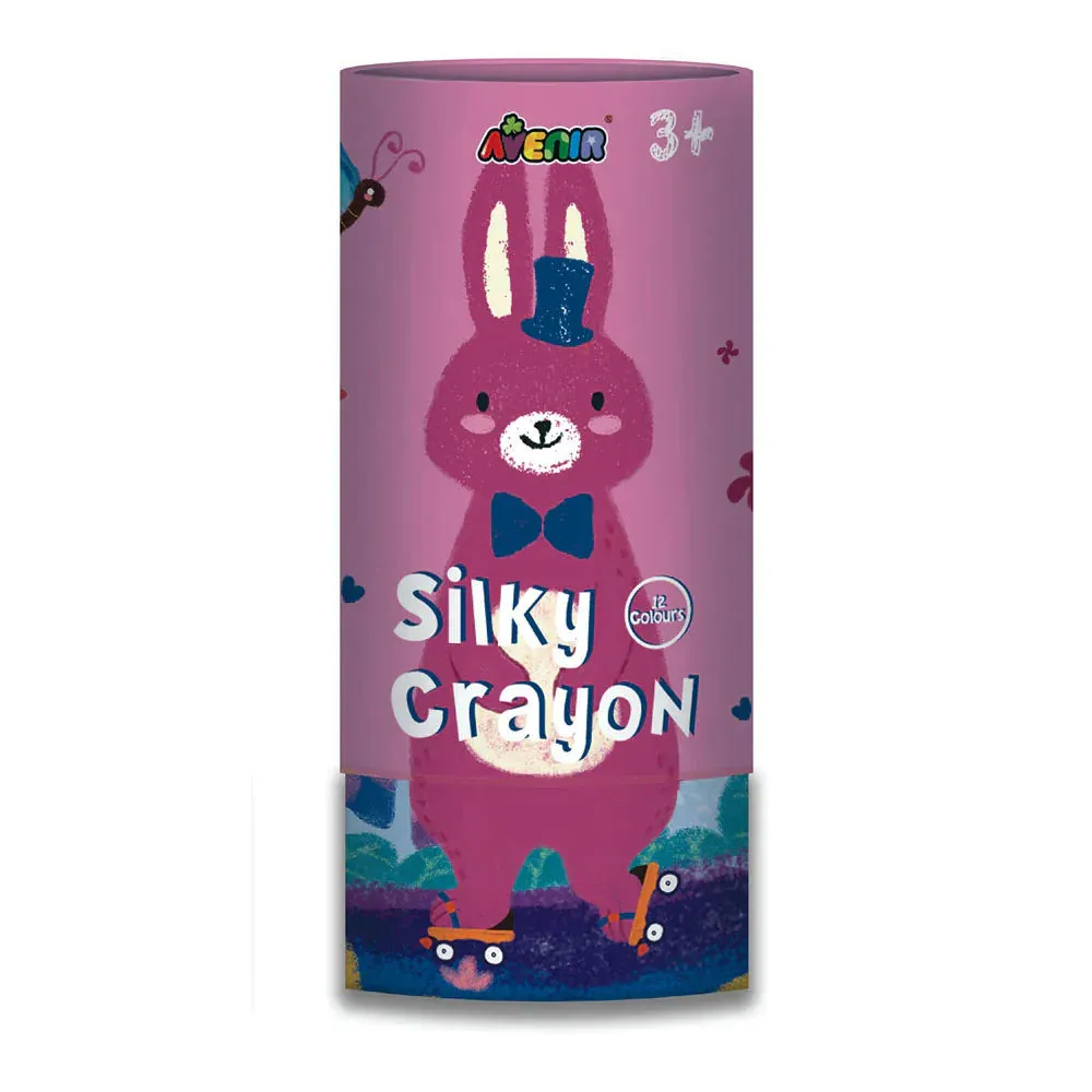 Avenir Silky Crayon -12 Colours