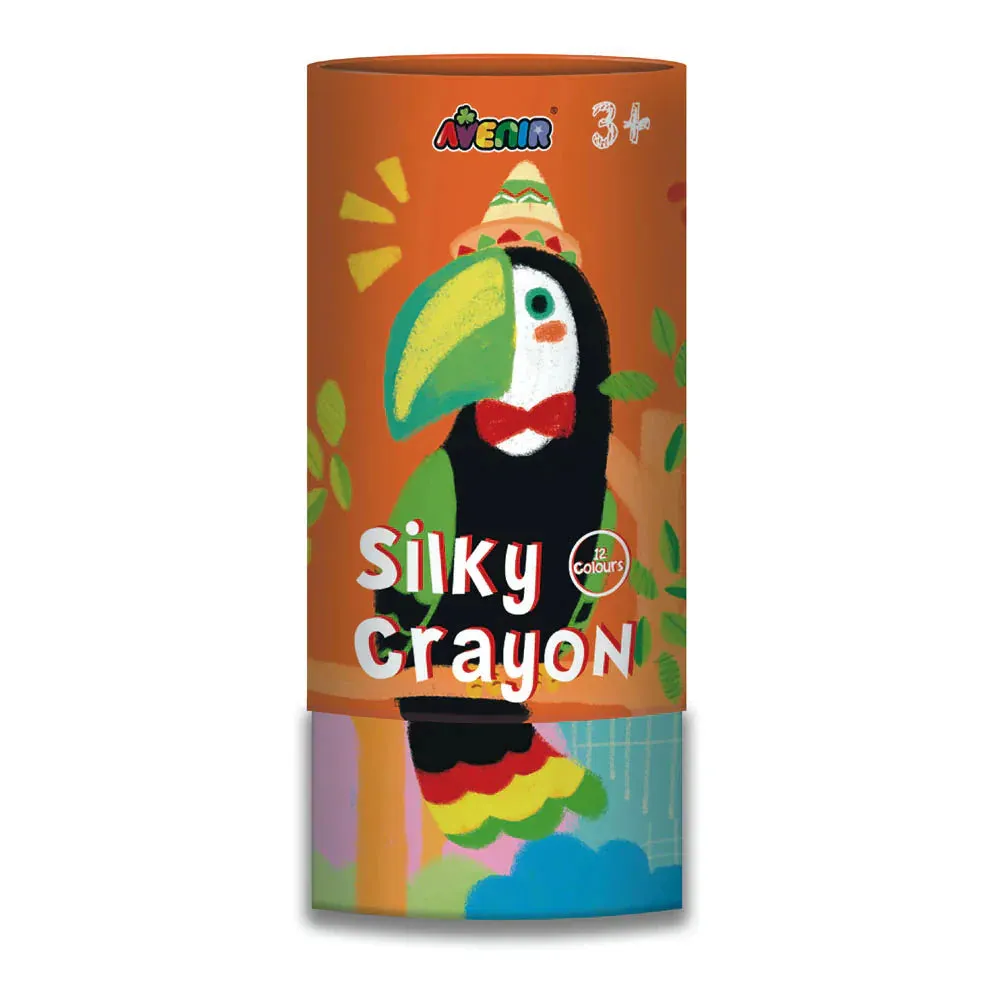 Avenir Silky Crayon -12 Colours