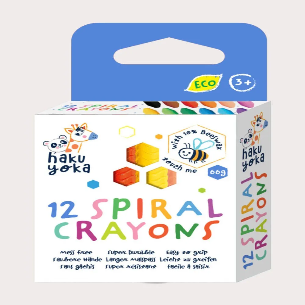 Avenir Spiral Crayons