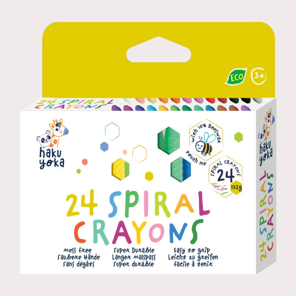Avenir Spiral Crayons