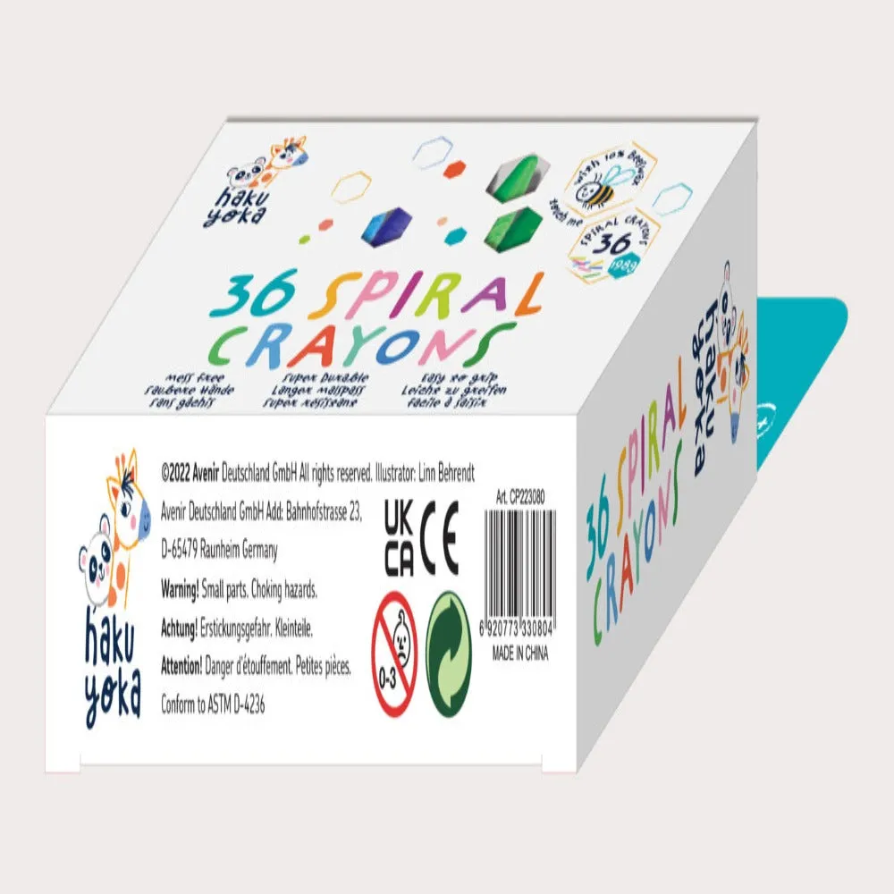 Avenir Spiral Crayons