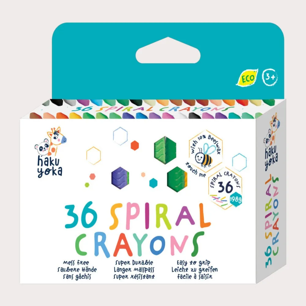 Avenir Spiral Crayons