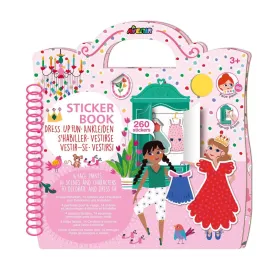 Avenir Sticker Book