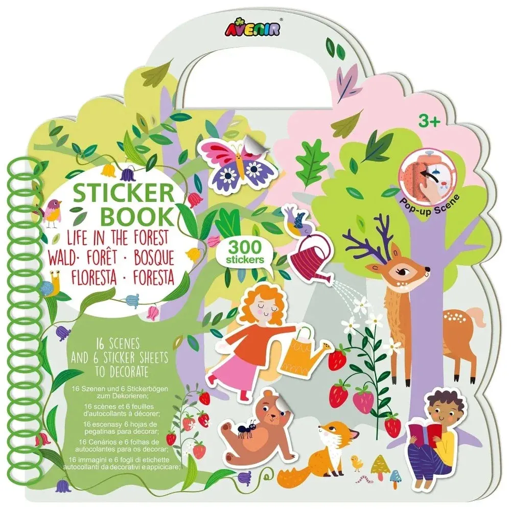 Avenir Sticker Book