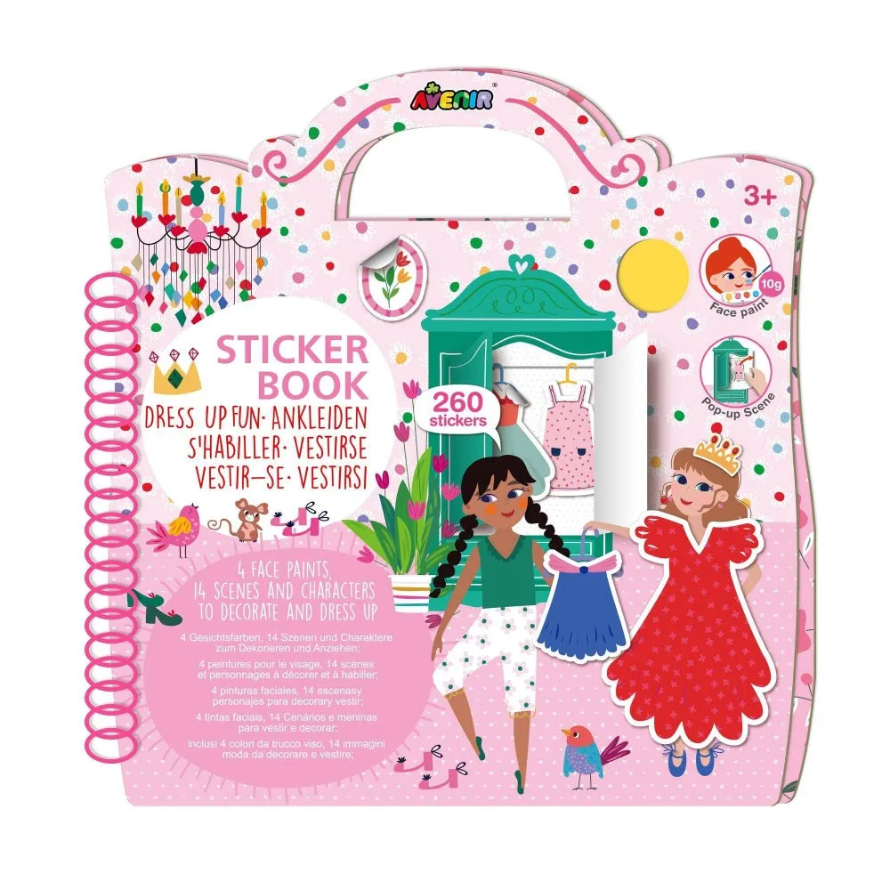 Avenir Sticker Book