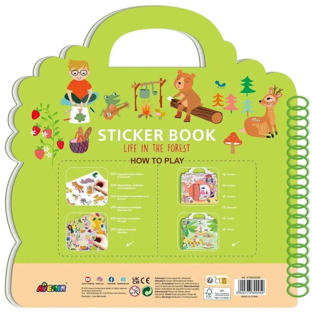 Avenir Sticker Book