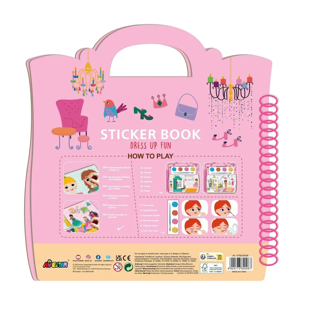 Avenir Sticker Book