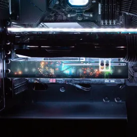 Back Home RGB GPU Support Bracket