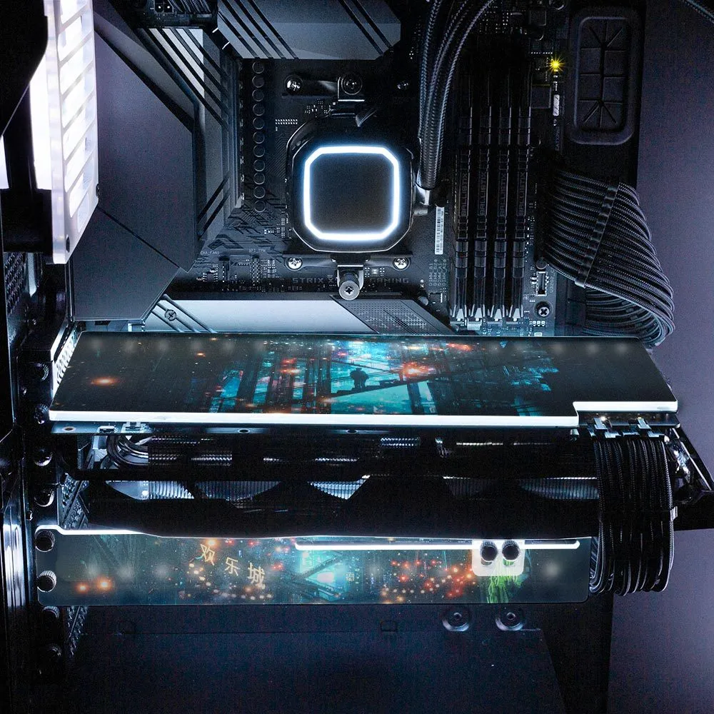 Back Home RGB GPU Support Bracket