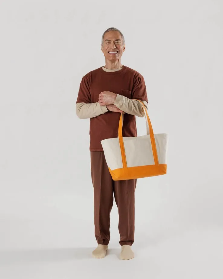 BAGGU Heavyweight Canvas Tote Bag Medium - Recycled Cotton Canvas