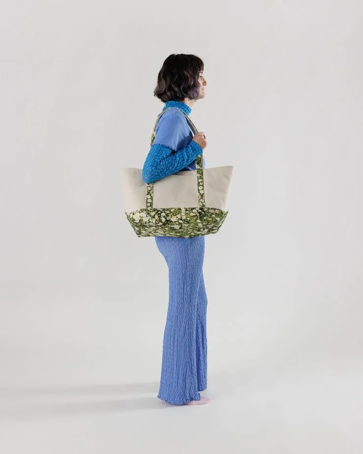 BAGGU Heavyweight Canvas Tote Bag Medium - Recycled Cotton Canvas