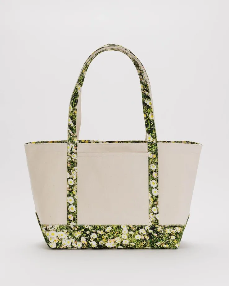 BAGGU Heavyweight Canvas Tote Bag Medium - Recycled Cotton Canvas
