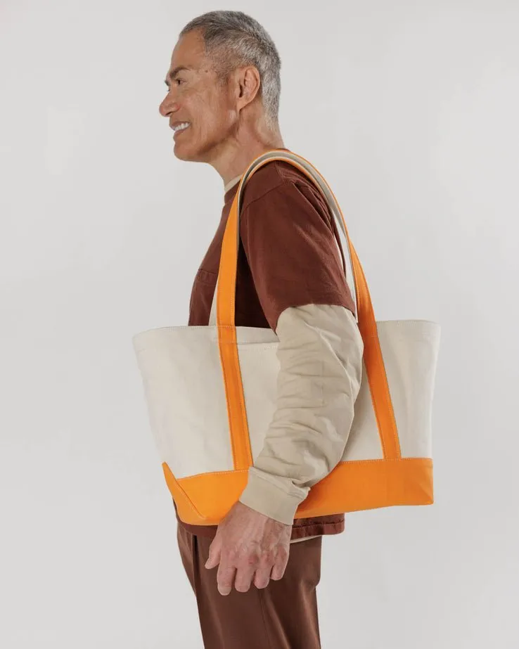 BAGGU Heavyweight Canvas Tote Bag Medium - Recycled Cotton Canvas