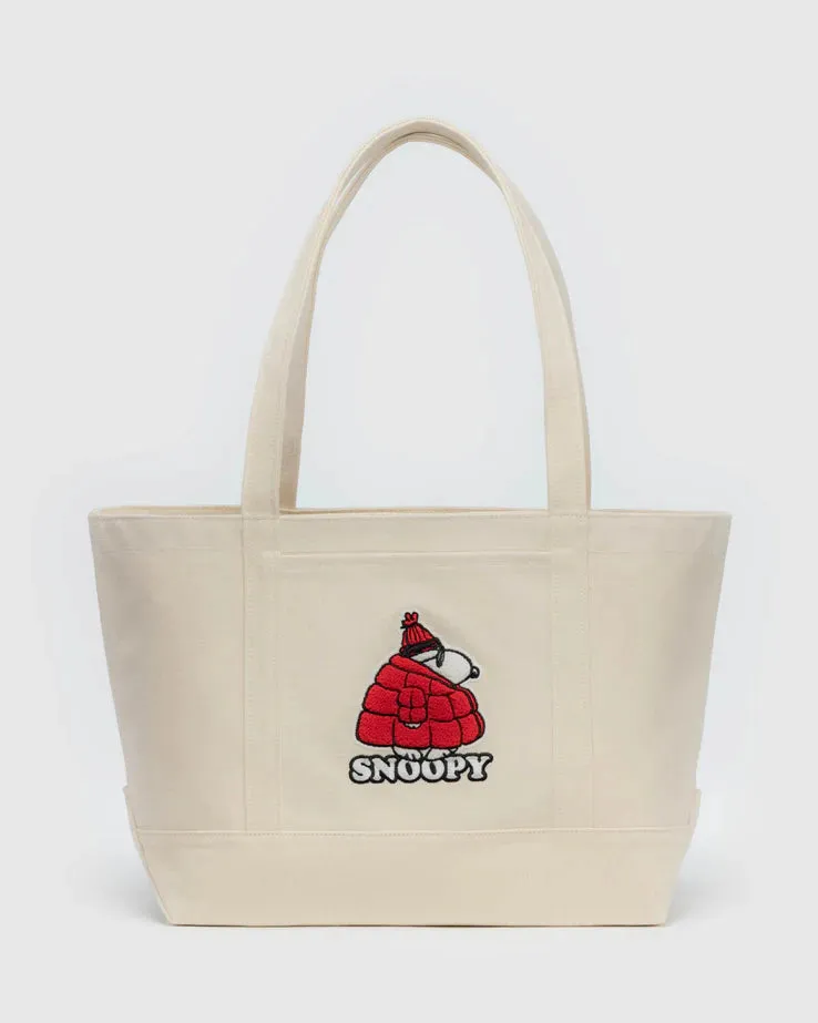 BAGGU Heavyweight Canvas Tote Bag Medium - Recycled Cotton Canvas