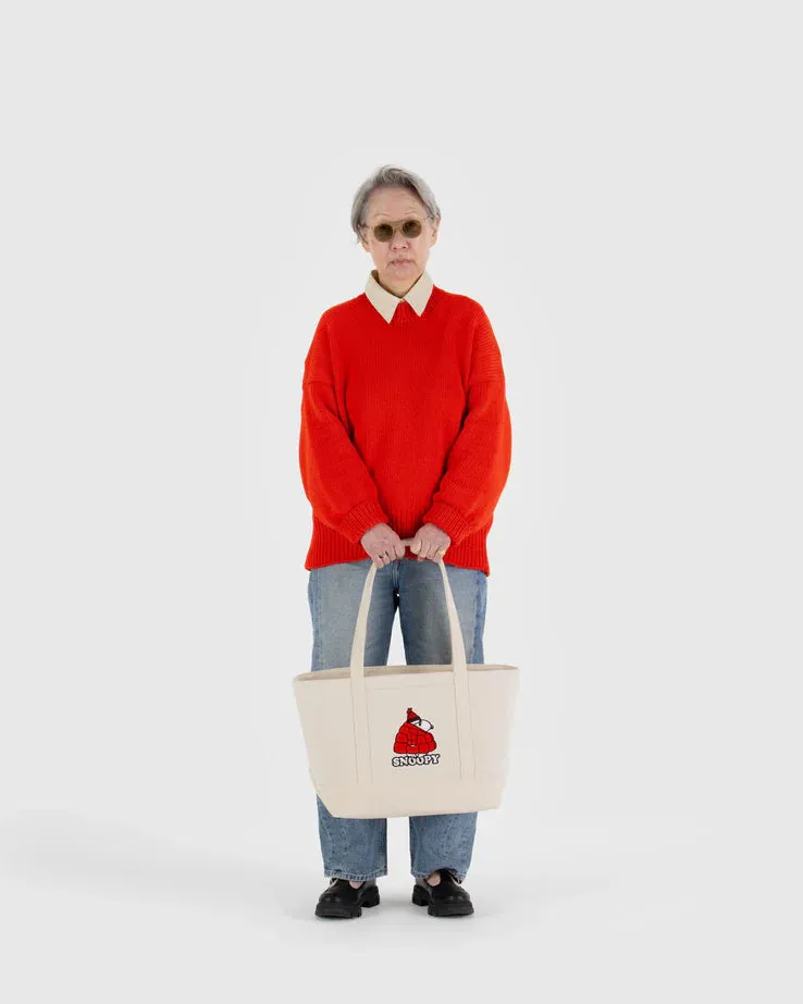 BAGGU Heavyweight Canvas Tote Bag Medium - Recycled Cotton Canvas