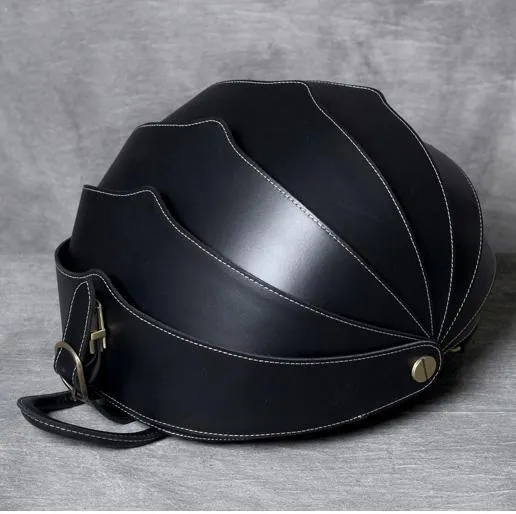 Beetle Vintage Leather Backpack