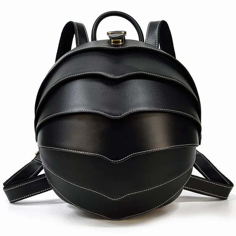 Beetle Vintage Leather Backpack