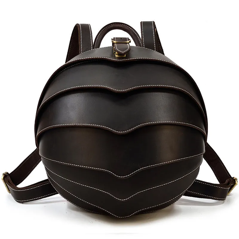 Beetle Vintage Leather Backpack