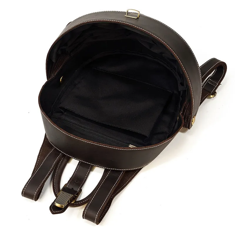 Beetle Vintage Leather Backpack