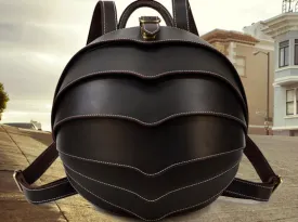 Beetle Vintage Leather Backpack