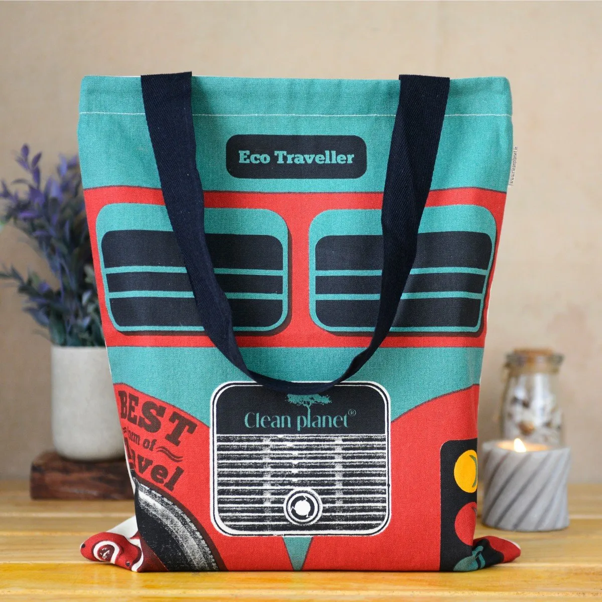 Best Bus Eco Traveller Tote Bag
