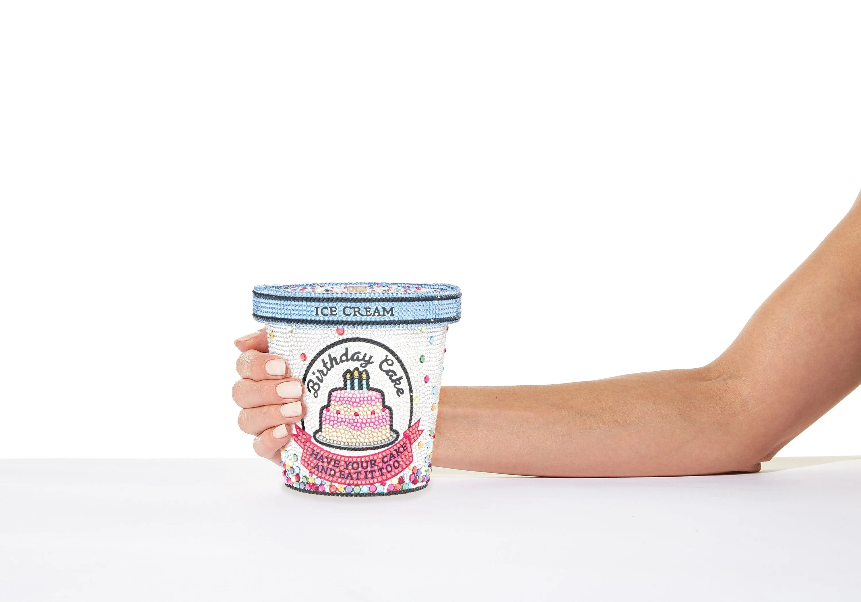 Birthday Cake Ice Cream Pint