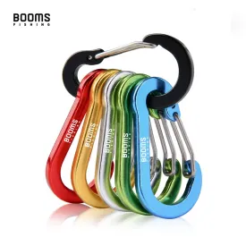 Booms Fishing CC1 Steel Small Carabiner Clips