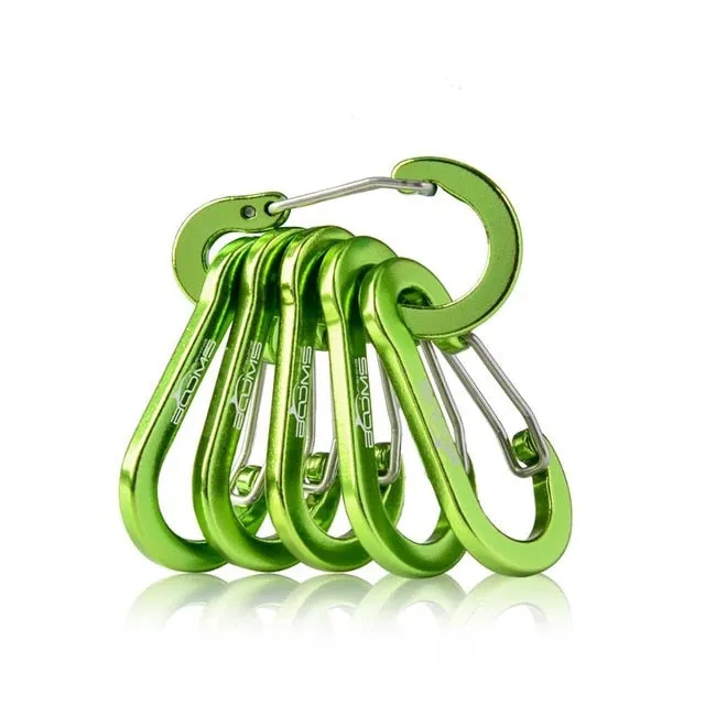 Booms Fishing CC1 Steel Small Carabiner Clips