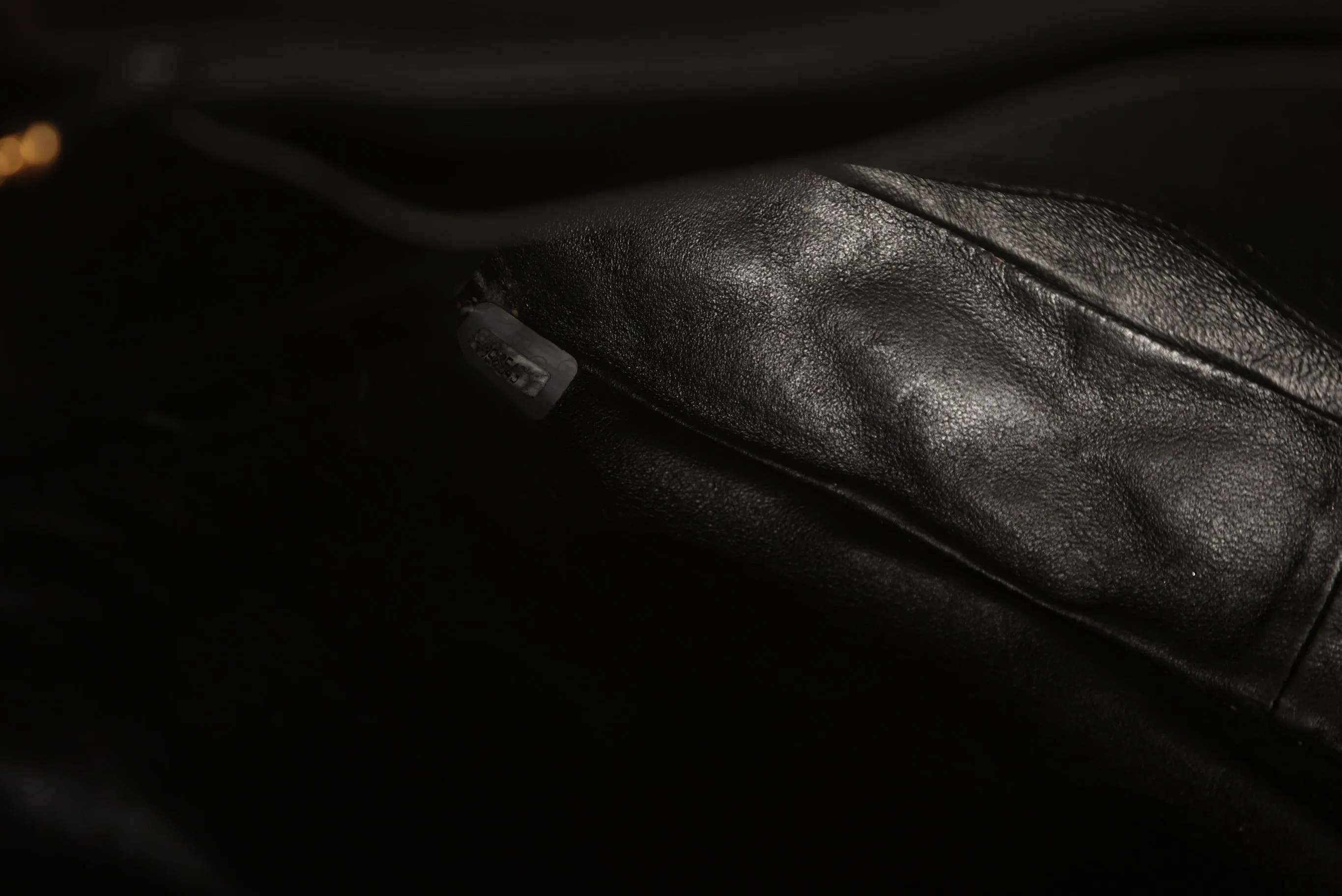 CL Lambskin Turnlock Chain Tote