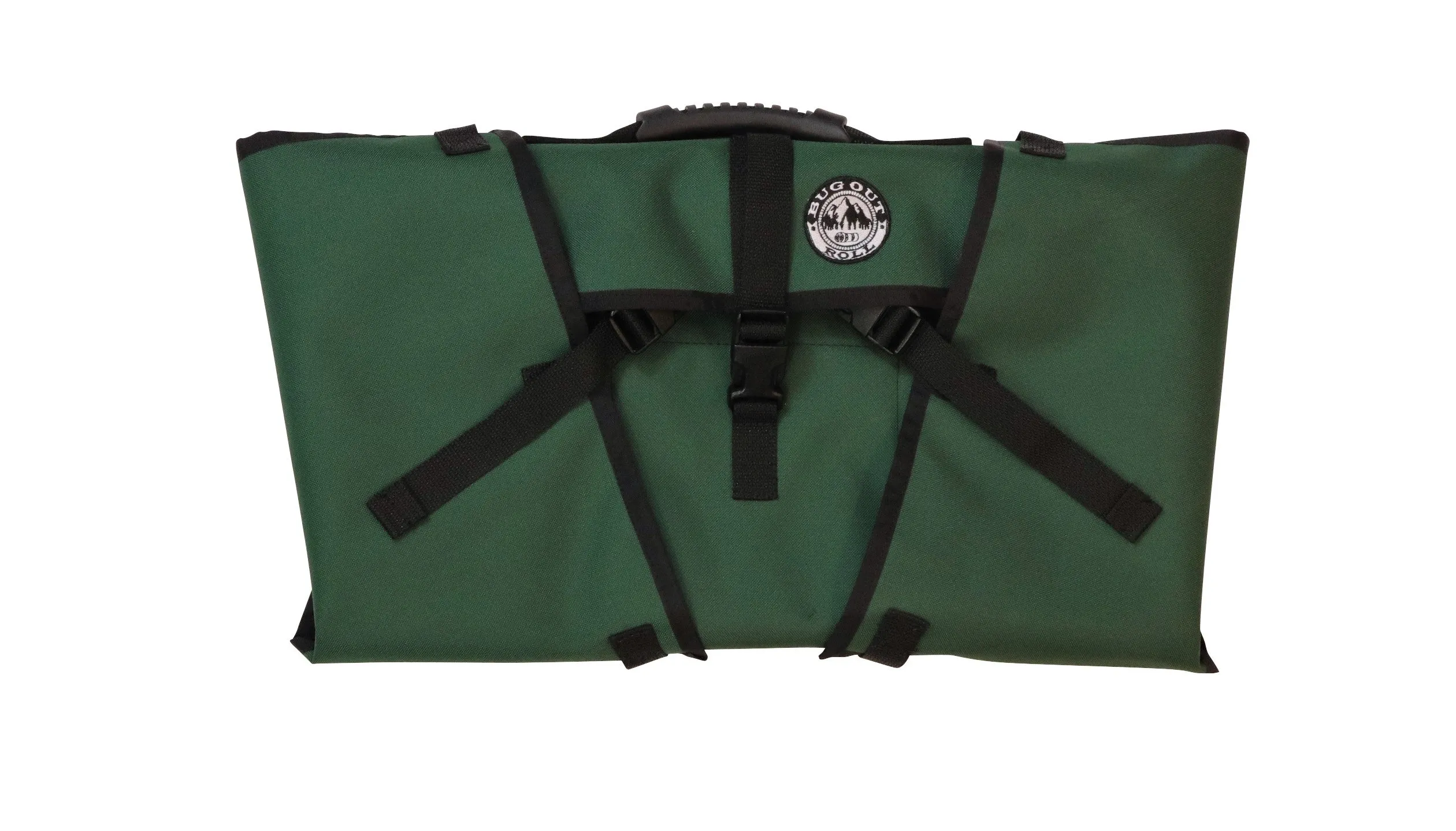 Complete FOREST GREEN Bug Out Roll, includes Main section   Cordura and Vinyl Mods