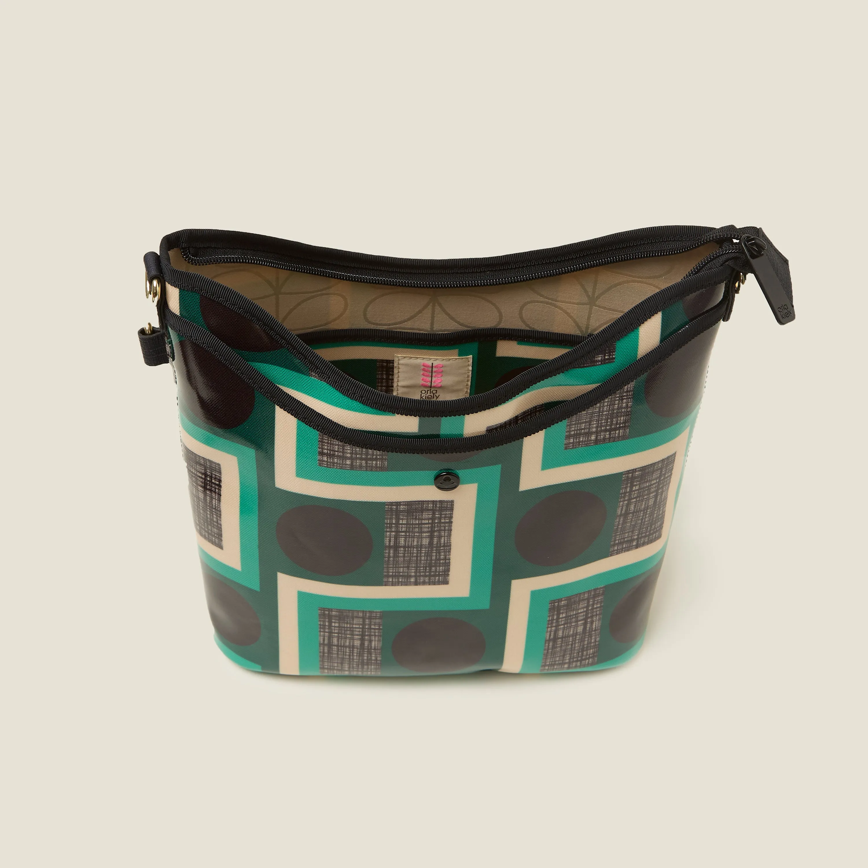 Cross Carry Crossbody - Balcony Spot Emerald