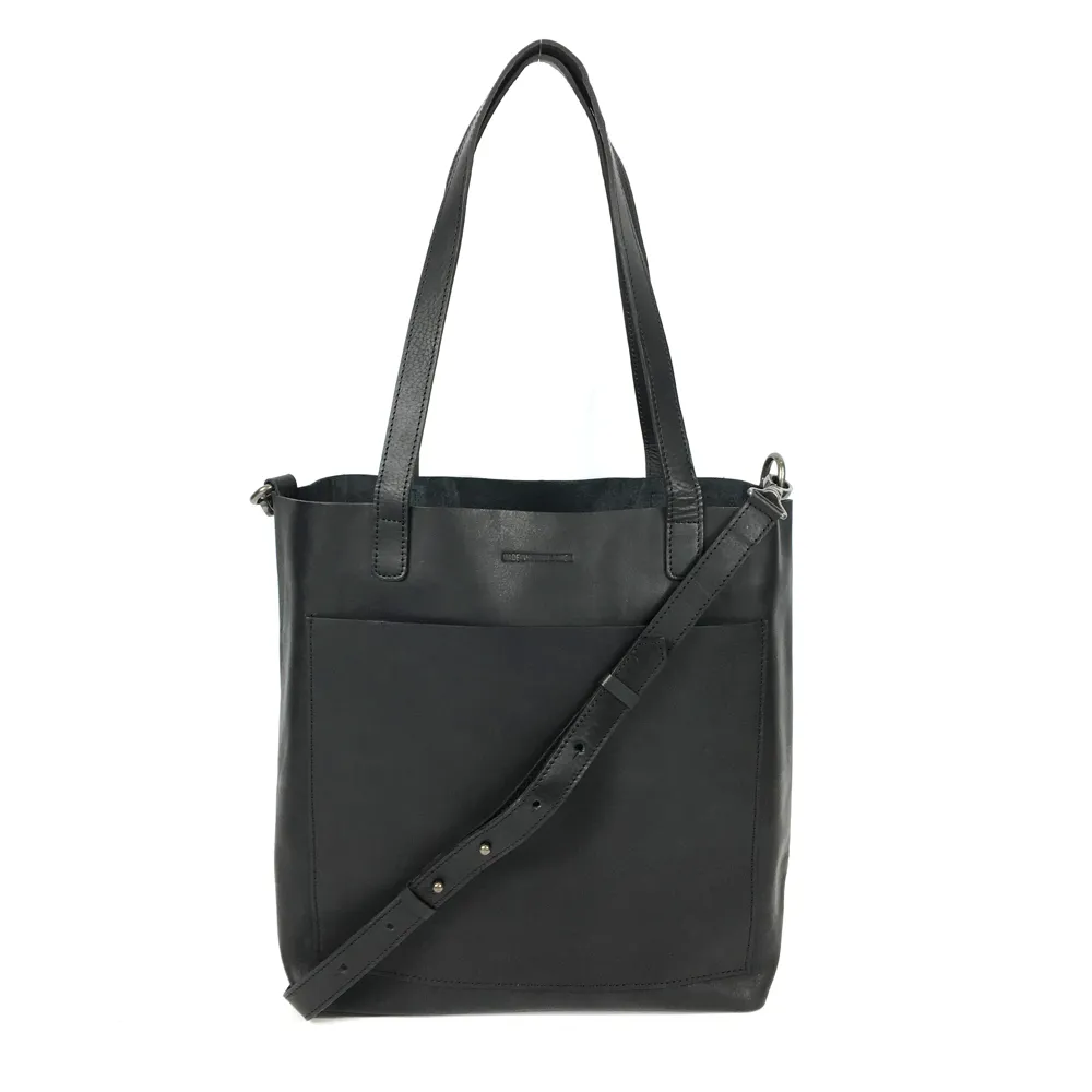 DAY TOTE LEATHER MEDIUM BLACK