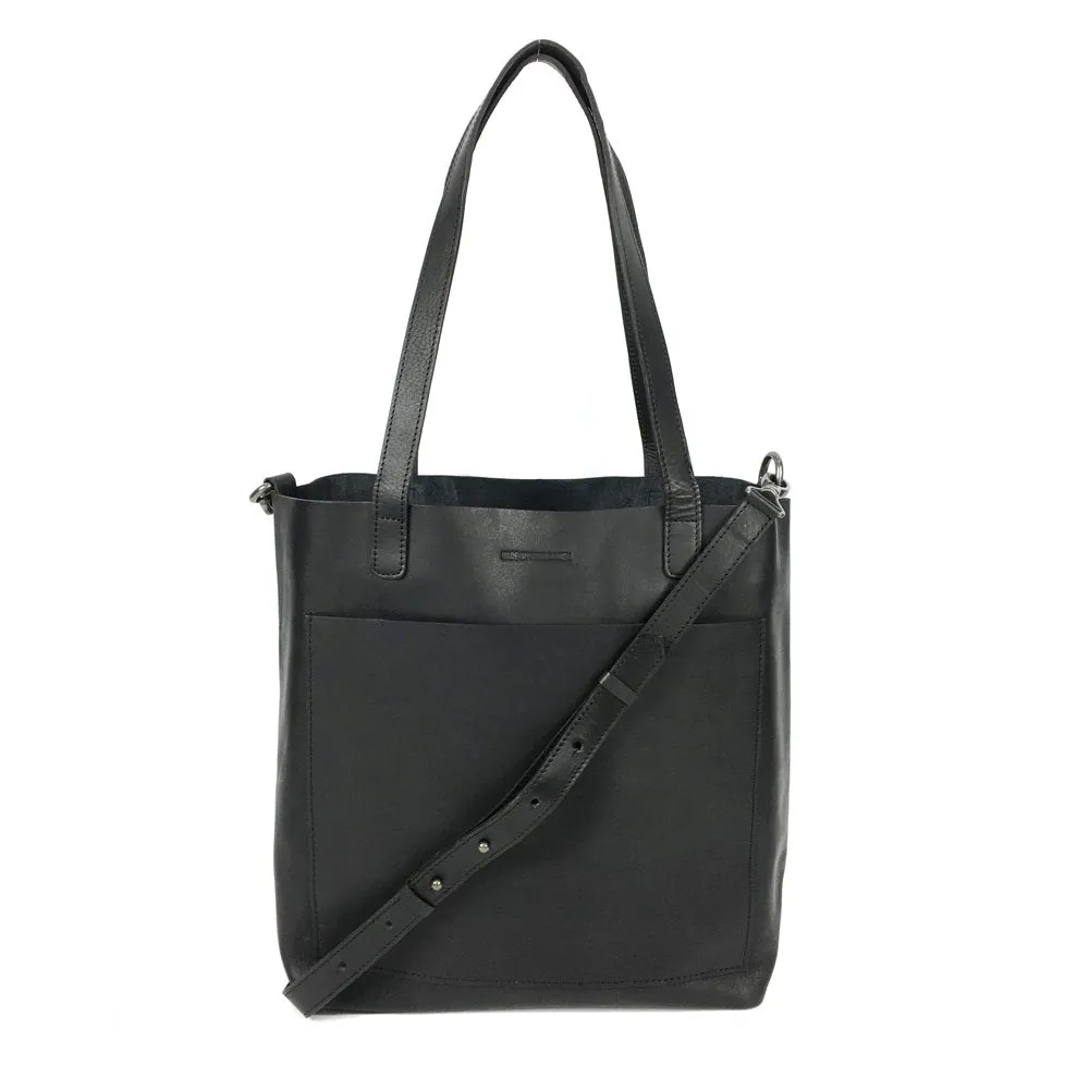 DAY TOTE LEATHER MEDIUM BLACK