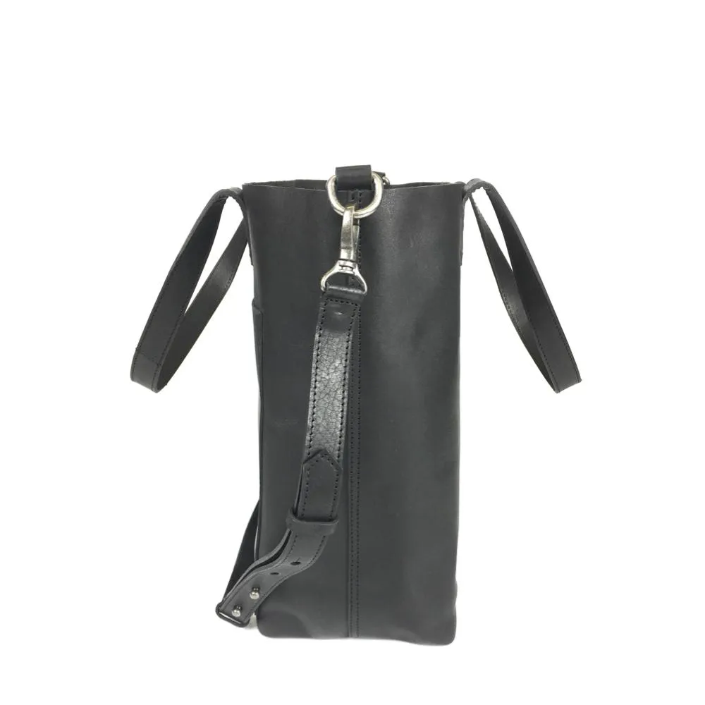 DAY TOTE LEATHER MEDIUM BLACK